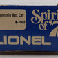 Lionel 6-7602 O Gauge Spirit of 76 State of Pennsylvania Boxcar #7602 EX/Box