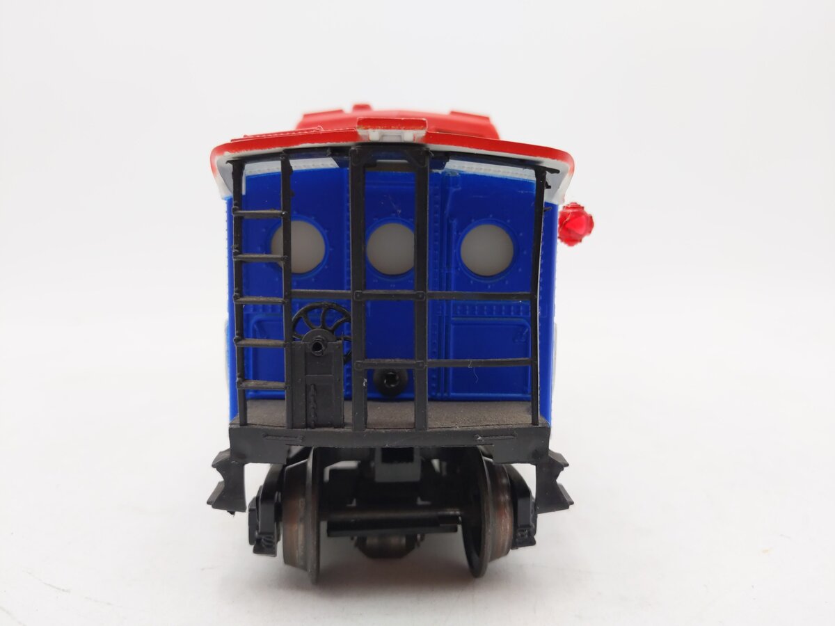 Lionel 6-7600 O Gauge Spirit of 76 N5C Porthole Lighted Caboose #7600 EX/Box