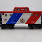 Lionel 6-7600 O Gauge Spirit of 76 N5C Porthole Lighted Caboose #7600 EX/Box