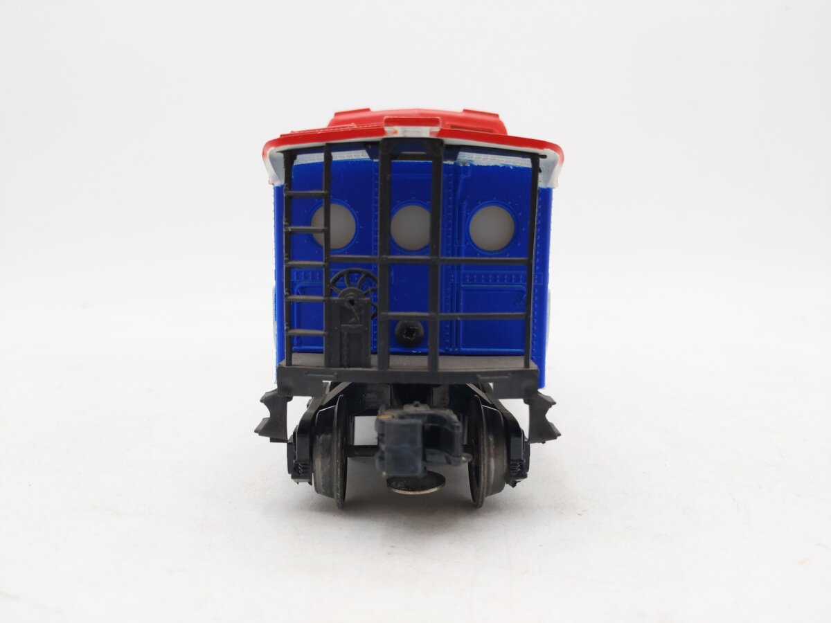 Lionel 6-7600 O Gauge Spirit of 76 N5C Porthole Lighted Caboose #7600 EX/Box
