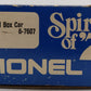 Lionel 6-7607 O Gauge State of Maryland Boxcar #7607 EX/Box