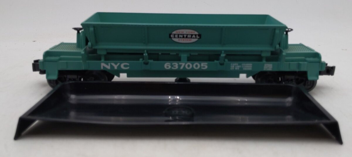 Lionel 6-37005 O Gauge New York Central Dump Car #637005 EX