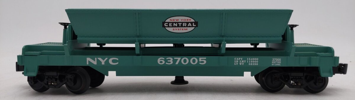Lionel 6-37005 O Gauge New York Central Dump Car #637005 EX