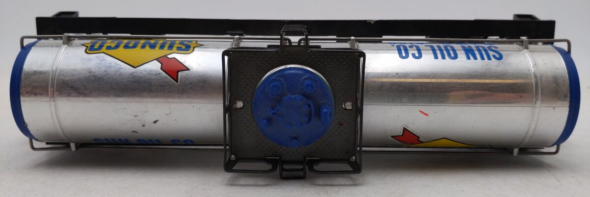 Lionel 6-9159 O Gauge Sunoco Chrome Single Dome Tank Car EX/Box