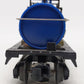 Lionel 6-9159 O Gauge Sunoco Chrome Single Dome Tank Car EX/Box