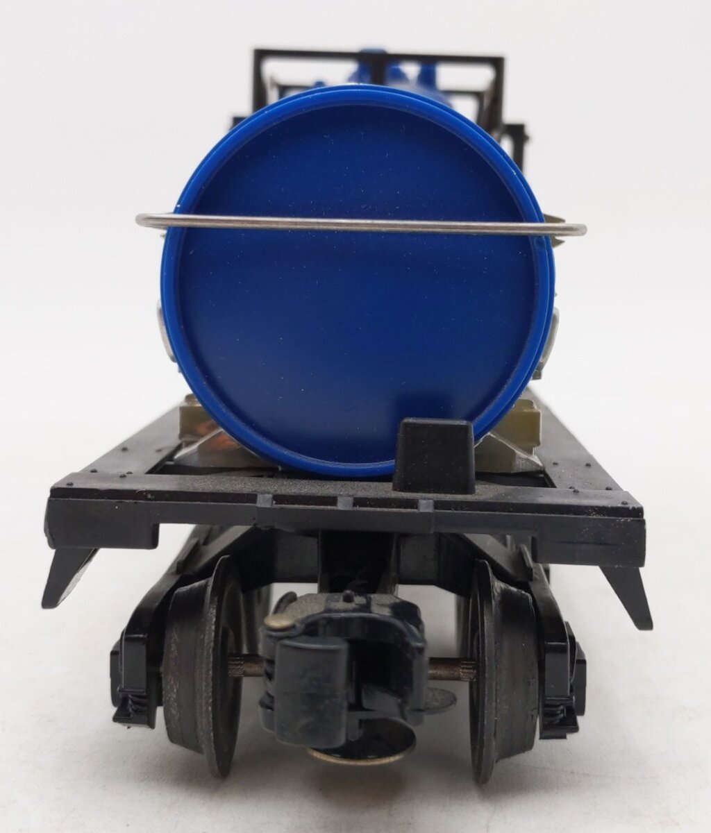 Lionel 6-9159 O Gauge Sunoco Chrome Single Dome Tank Car EX/Box