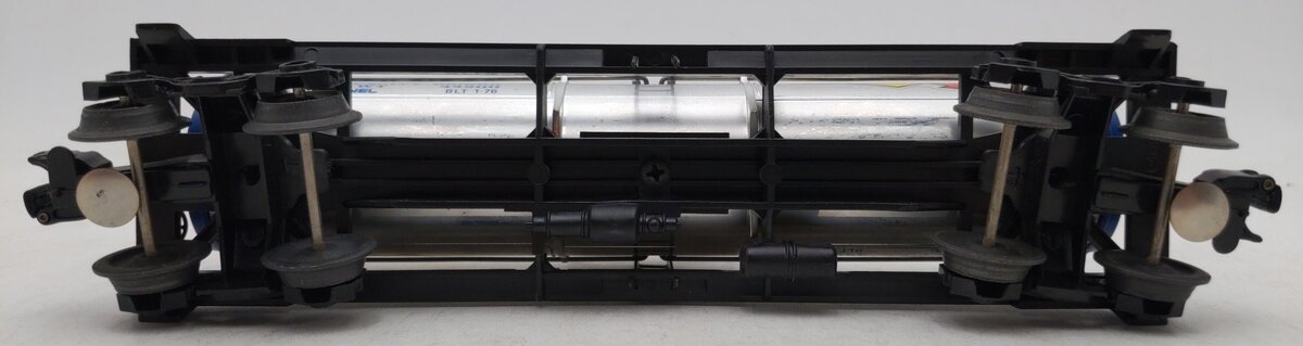 Lionel 6-9159 O Gauge Sunoco Chrome Single Dome Tank Car EX/Box