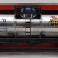 Lionel 6-9159 O Gauge Sunoco Chrome Single Dome Tank Car EX/Box