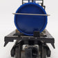 Lionel 6-9159 O Gauge Sunoco Chrome Single Dome Tank Car EX/Box