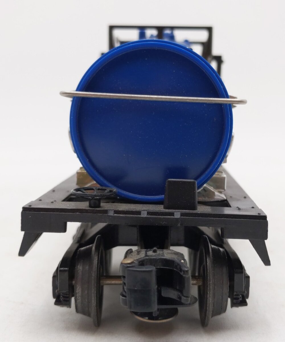Lionel 6-9159 O Gauge Sunoco Chrome Single Dome Tank Car EX/Box