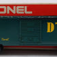 Lionel 6-9750 O Gauge Detroit Toledo and Ironton Box Car EX/Box