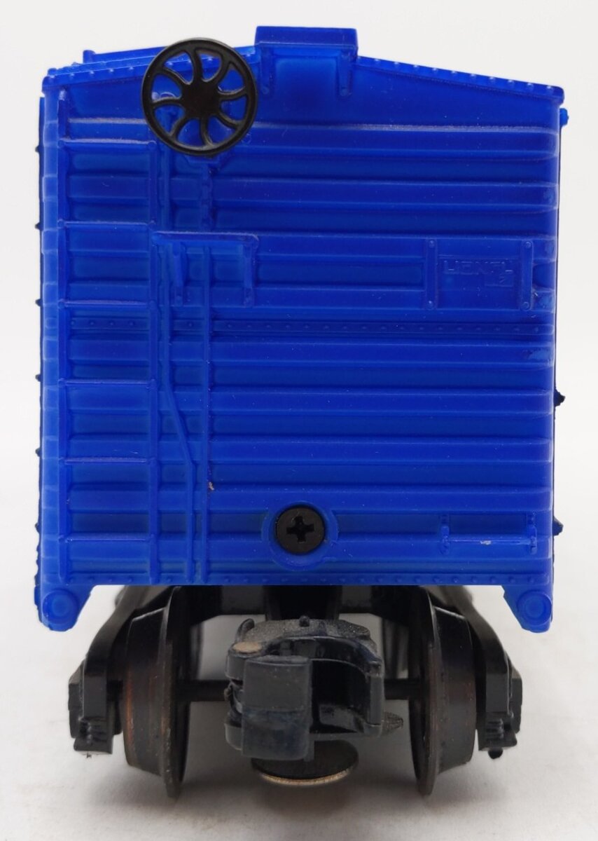 Lionel 6-9748 O Gauge CP Rail Blue Boxcar #9748 EX/Box