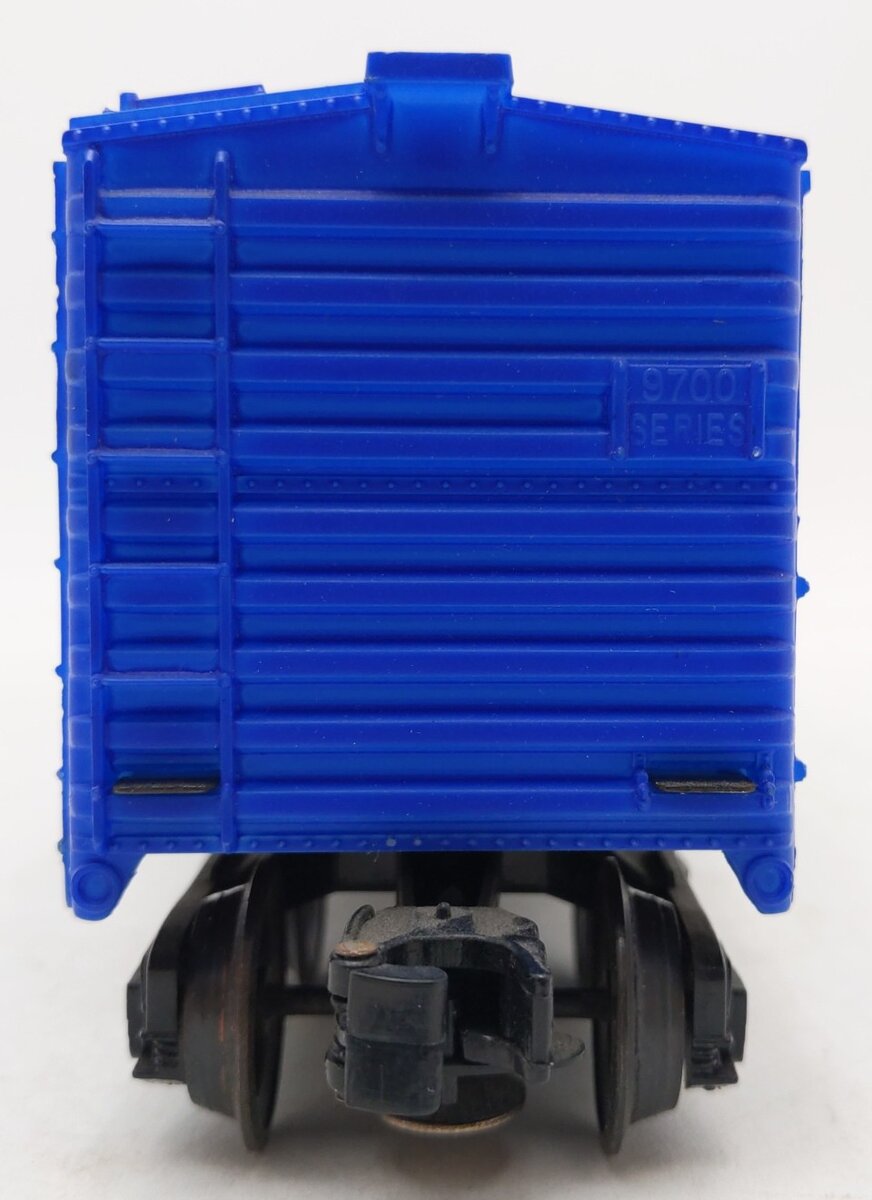 Lionel 6-9748 O Gauge CP Rail Blue Boxcar #9748 EX/Box