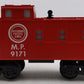 Lionel 6-9171 O Gauge Missouri Pacific Lighted Caboose EX/Box