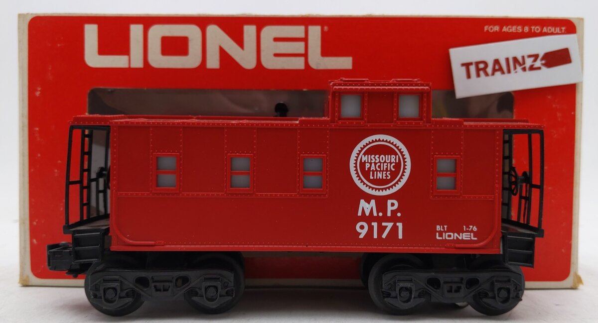 Lionel 6-9171 O Gauge Missouri Pacific Lighted Caboose EX/Box