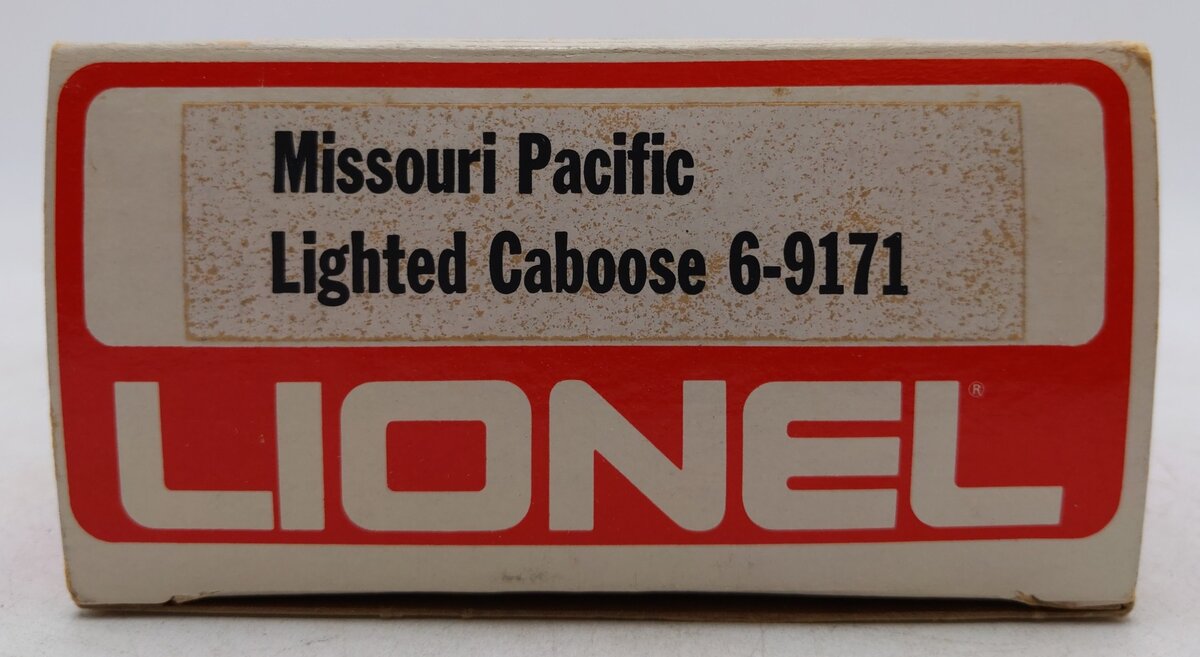 Lionel 6-9171 O Gauge Missouri Pacific Lighted Caboose EX/Box