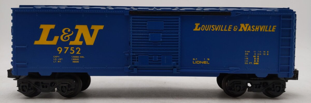 Lionel 6-9752 O Gauge Louisville and Nashville Boxcar EX/Box