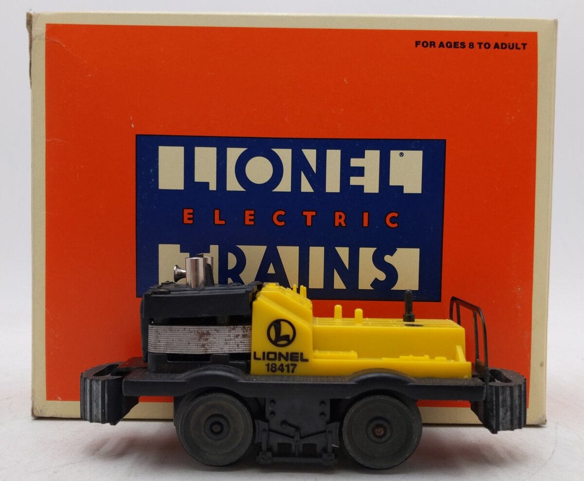 Lionel 6-18417 O Gauge Lionel Gang Car VG/Box