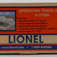 Lionel 6-37935 O Gauge Operating Track Gang EX/Box