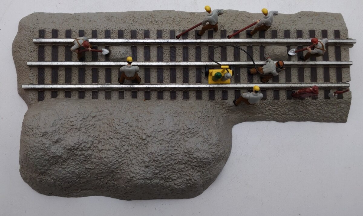 Lionel 6-37935 O Gauge Operating Track Gang EX/Box