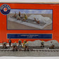 Lionel 6-37935 O Gauge Operating Track Gang EX/Box