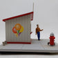 Lionel 6-14160 O Animated Frank's Hot Dog Stand EX/Box