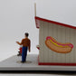 Lionel 6-14160 O Animated Frank's Hot Dog Stand EX/Box