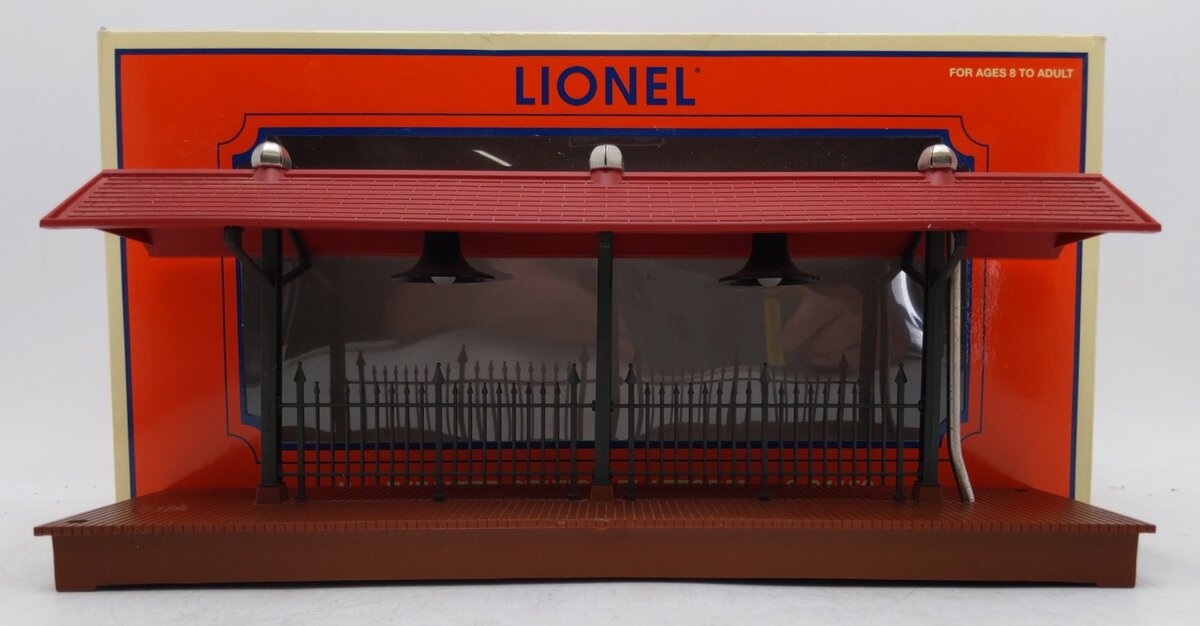Lionel 6-24159 Illuminated Station Platform EX/Box