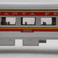 Lionel 6-29092 Santa Fe Streamlined Coach Car EX