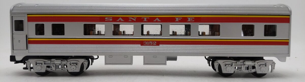Lionel 6-29092 Santa Fe Streamlined Coach Car EX