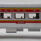 Lionel 6-29092 Santa Fe Streamlined Coach Car EX
