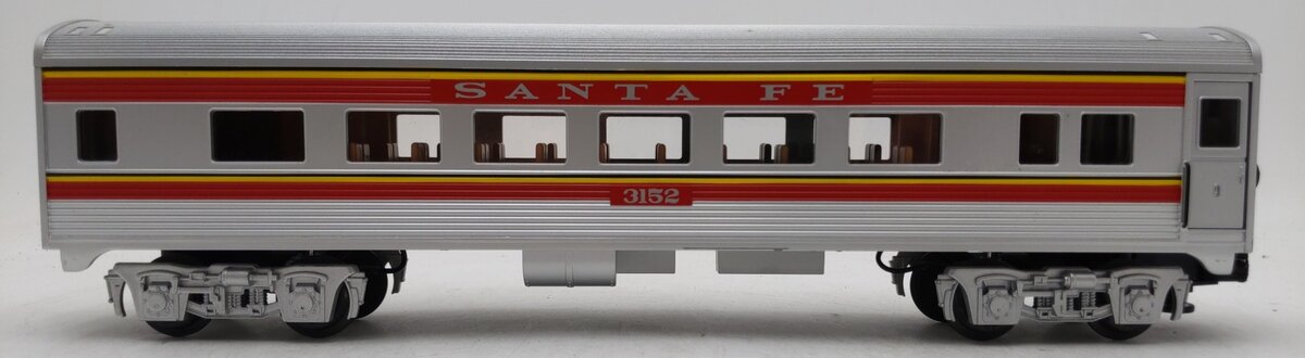 Lionel 6-29092 Santa Fe Streamlined Coach Car EX