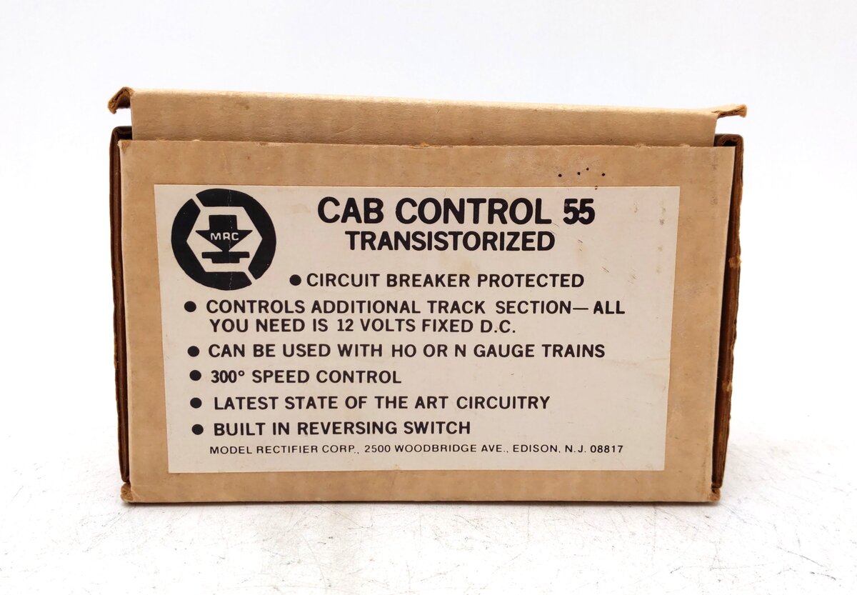 MRC 55 HO/N Cab Control Transistorized EX/Box