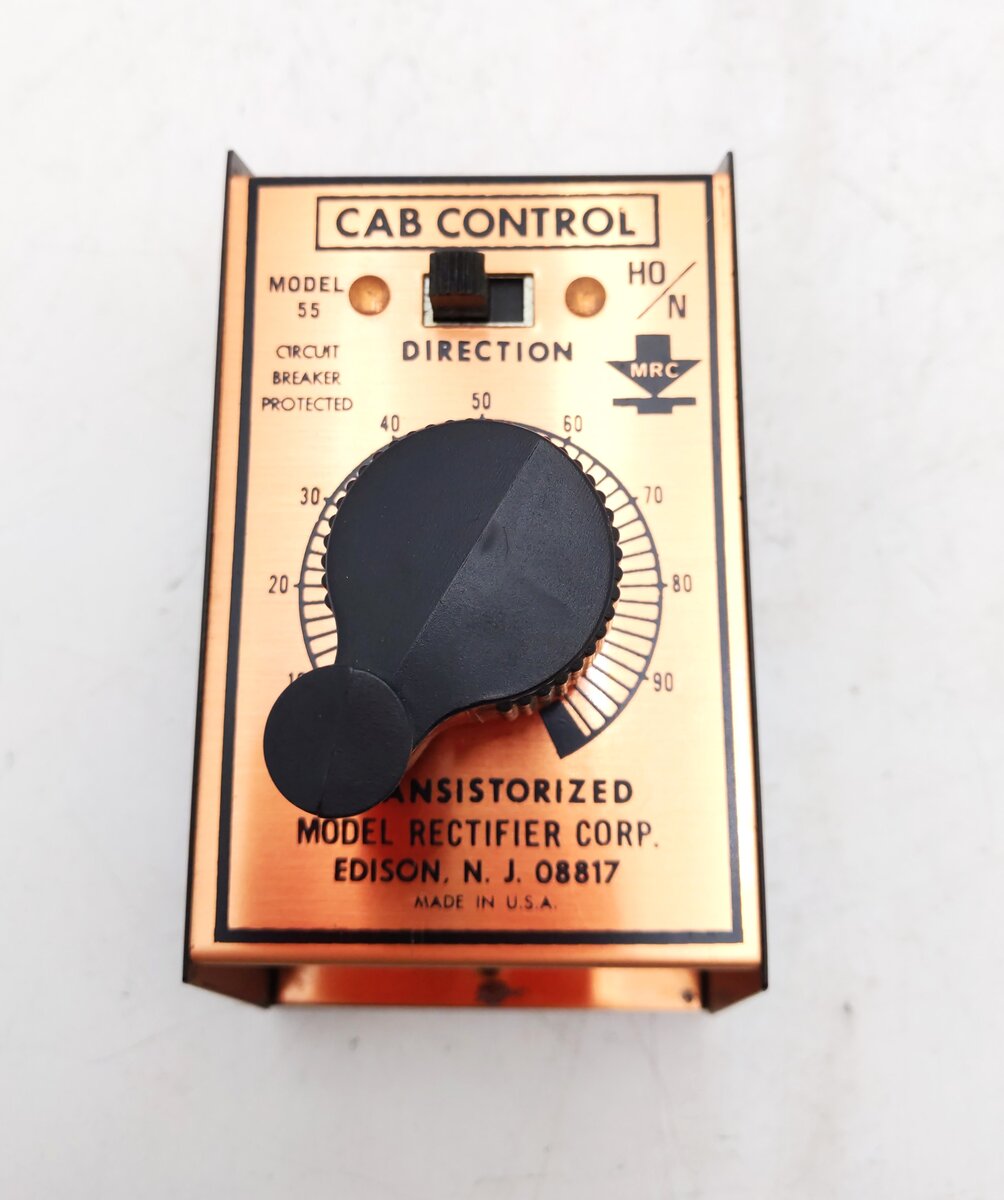 MRC 55 HO/N Cab Control Transistorized EX/Box