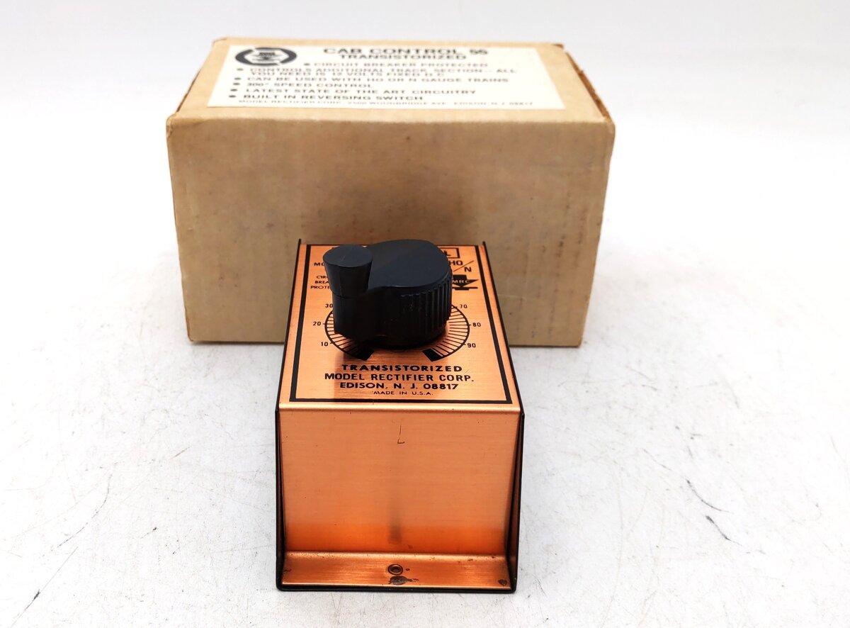 MRC 55 HO/N Cab Control Transistorized EX/Box