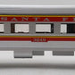 Lionel 6-29094 O Gauge Santa Fe Streamlined Observation Car #3249 EX