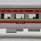 Lionel 6-29093 O Gauge Santa Fe Streamlined Coach Car #3153 EX