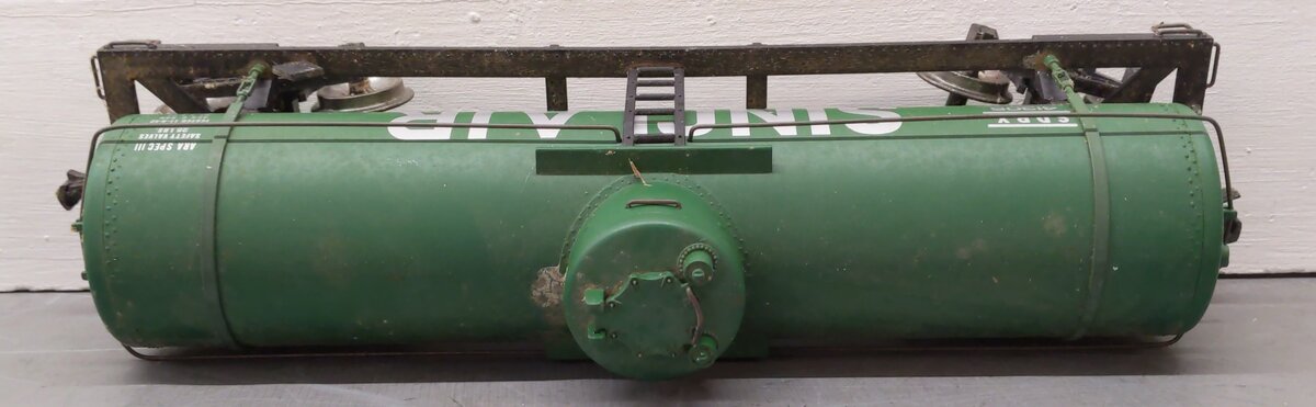 Aristo-Craft 41305 G Scale Sinclair Single Dome Tank Car VG/Box