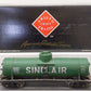Aristo-Craft 41305 G Scale Sinclair Single Dome Tank Car VG/Box