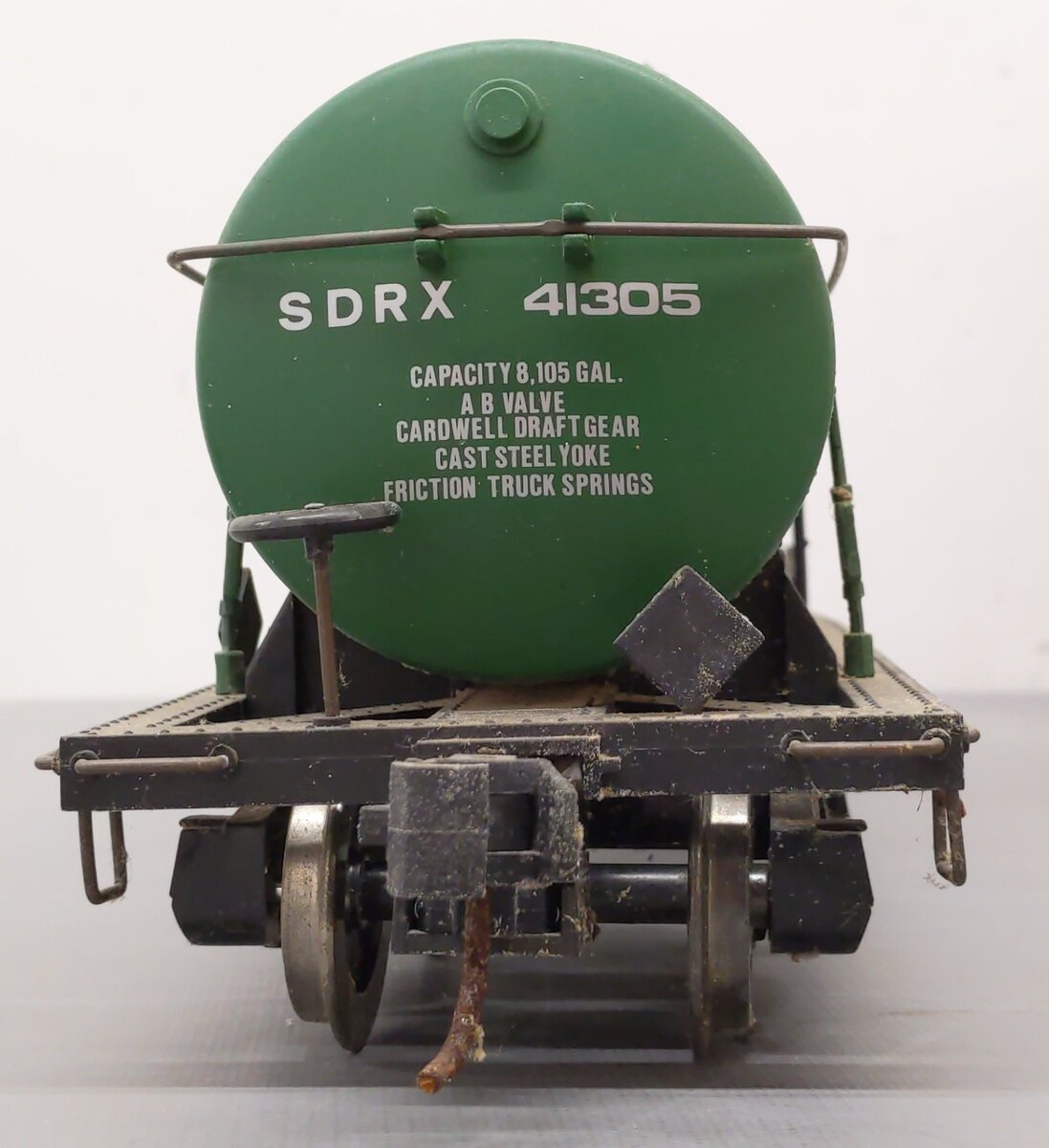 Aristo-Craft 41305 G Scale Sinclair Single Dome Tank Car VG/Box