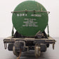 Aristo-Craft 41305 G Scale Sinclair Single Dome Tank Car VG/Box