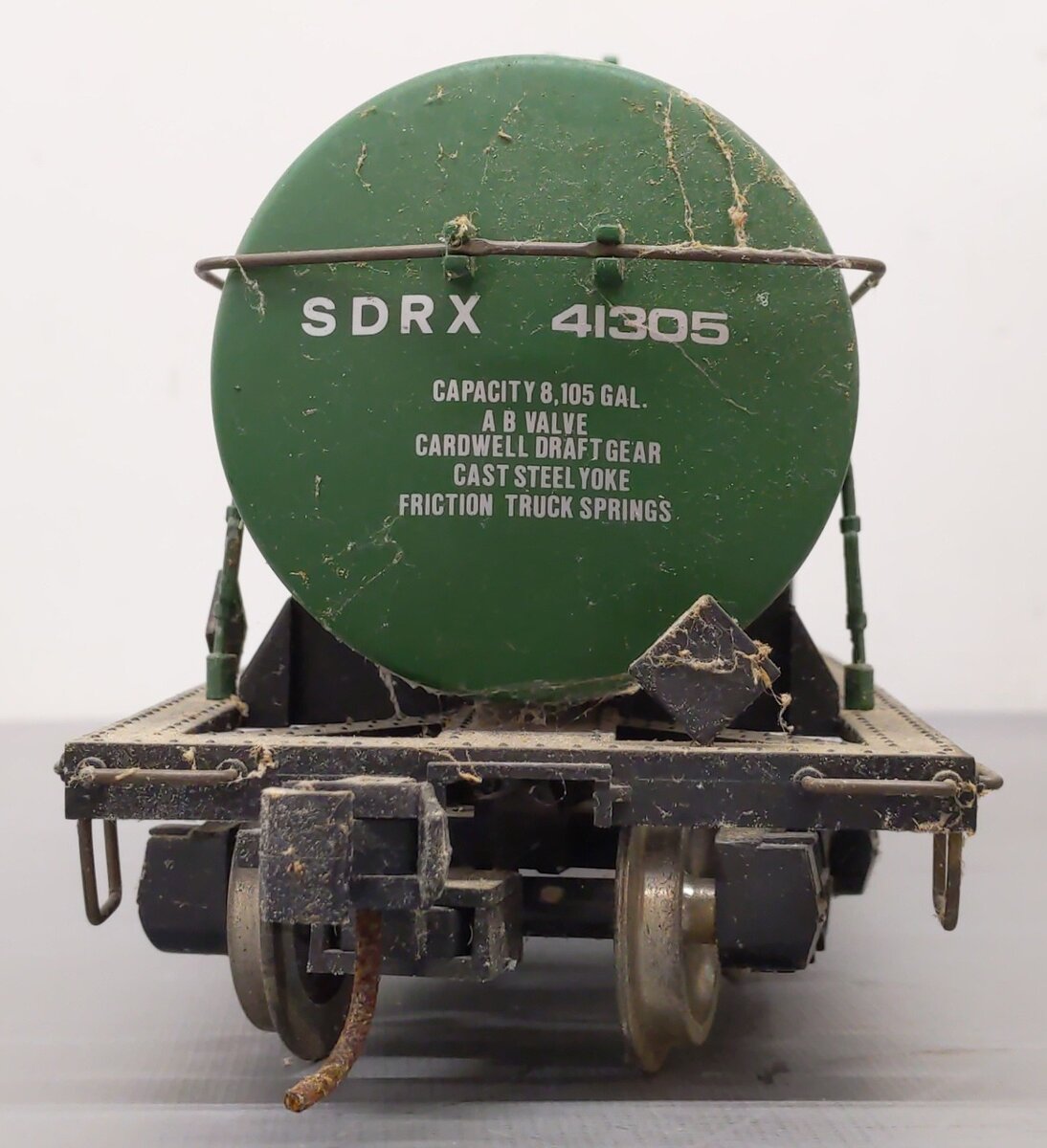 Aristo-Craft 41305 G Scale Sinclair Single Dome Tank Car VG/Box