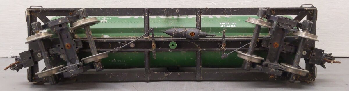 Aristo-Craft 41305 G Scale Sinclair Single Dome Tank Car VG/Box