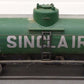 Aristo-Craft 41305 G Scale Sinclair Single Dome Tank Car VG/Box