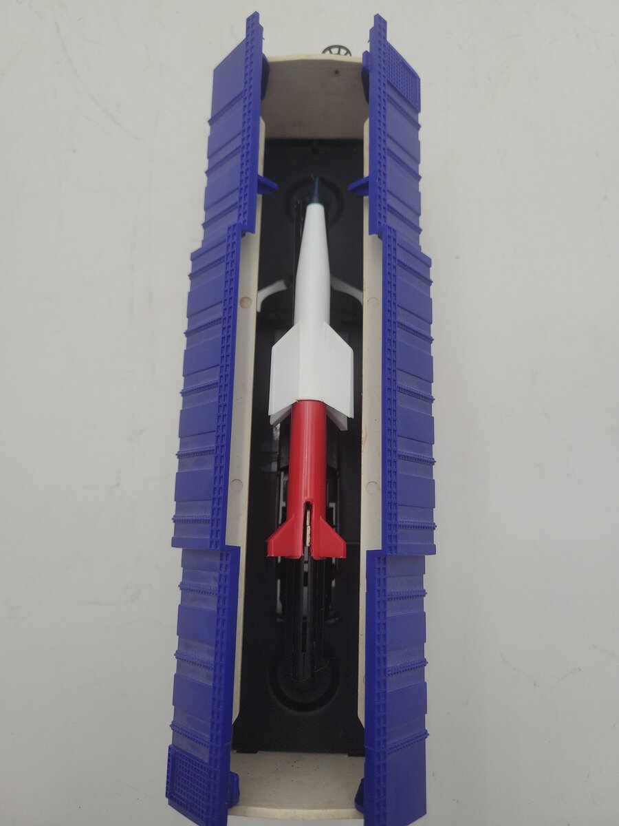 Lionel 3665 Vintage O Gauge US Air Force Minuteman Missile Launching Car EX
