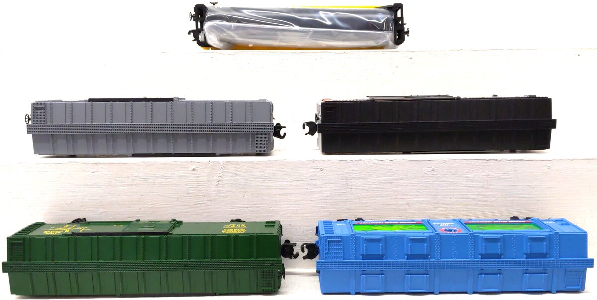 Lionel Assorted O Gauge Freight Cars: 16368, 52093, 9470, 16264, 16750 [5] LN/Box