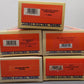 Lionel Assorted O Gauge Freight Cars: 16368, 52093, 9470, 16264, 16750 [5] LN/Box