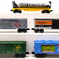 Lionel Assorted O Gauge Freight Cars: 16368, 52093, 9470, 16264, 16750 [5] LN/Box