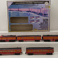 K-Line K1602 O Gauge Southern Pacific Daylight Diesel Passenger Train Set EX/Box