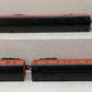 K-Line K1602 O Gauge Southern Pacific Daylight Diesel Passenger Train Set EX/Box